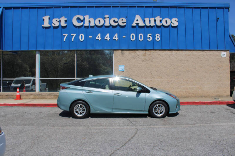 2017 Toyota Prius