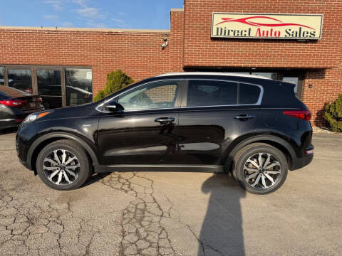 2017 Kia Sportage EX