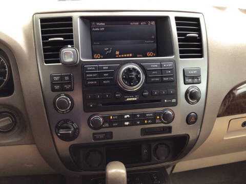 2011 Nissan Armada Platinum
