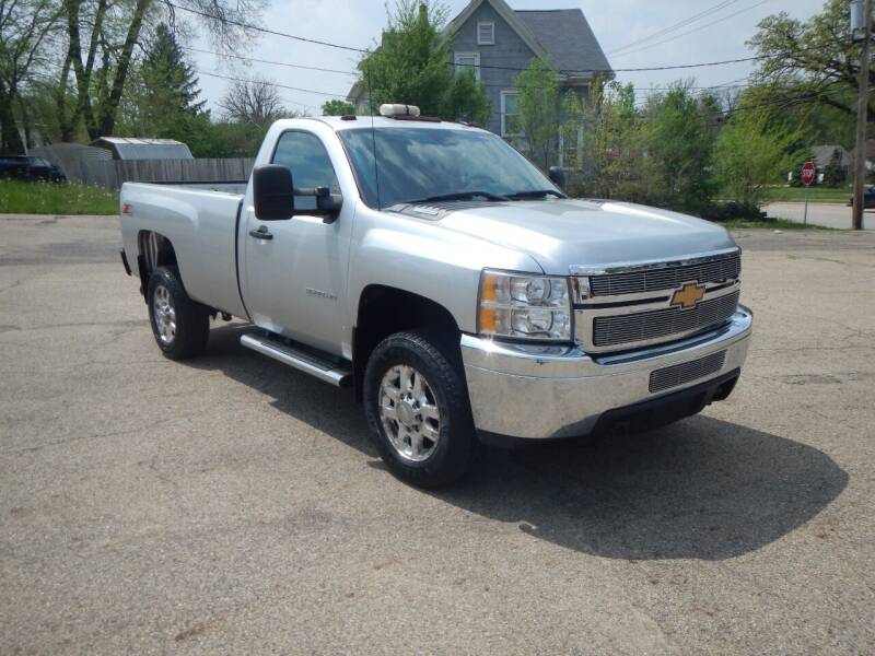 2012 Chevrolet Silverado 3500HD for sale at Perfection Auto Detailing & Wheels in Bloomington IL