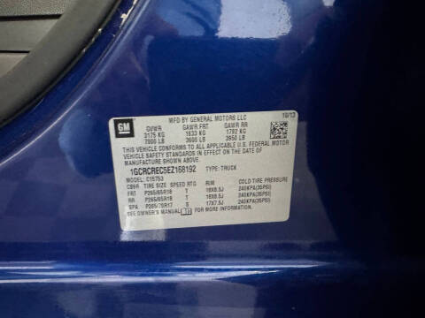 2014 Chevrolet Silverado 1500 LT