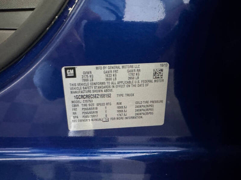 2014 Chevrolet Silverado 1500 LT