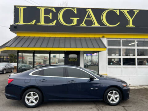 2017 Chevrolet Malibu for sale at Legacy Auto Sales in Yakima WA