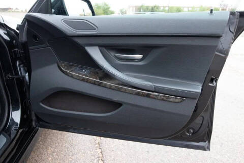 2013 BMW 6 Series 640i Gran Coupe