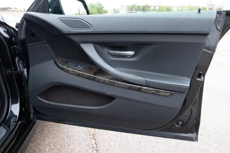 2013 BMW 6 Series 640i Gran Coupe