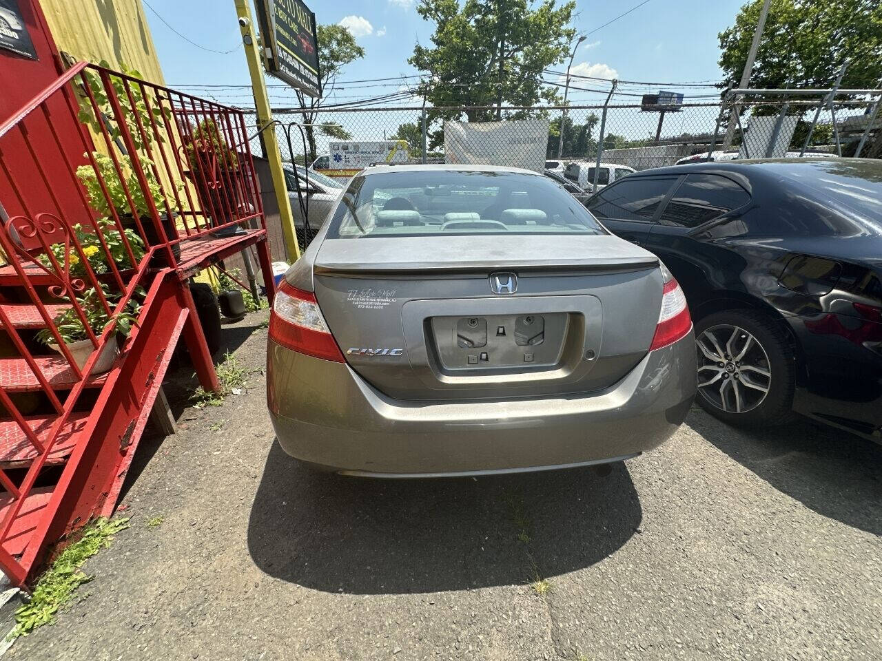 2008 Honda Civic for sale at 77 Auto Mall in Newark, NJ