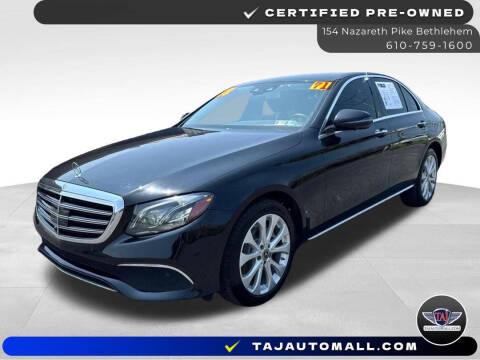 2018 Mercedes-Benz E-Class E 300 4MATIC