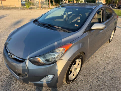 2012 Hyundai Elantra GLS
