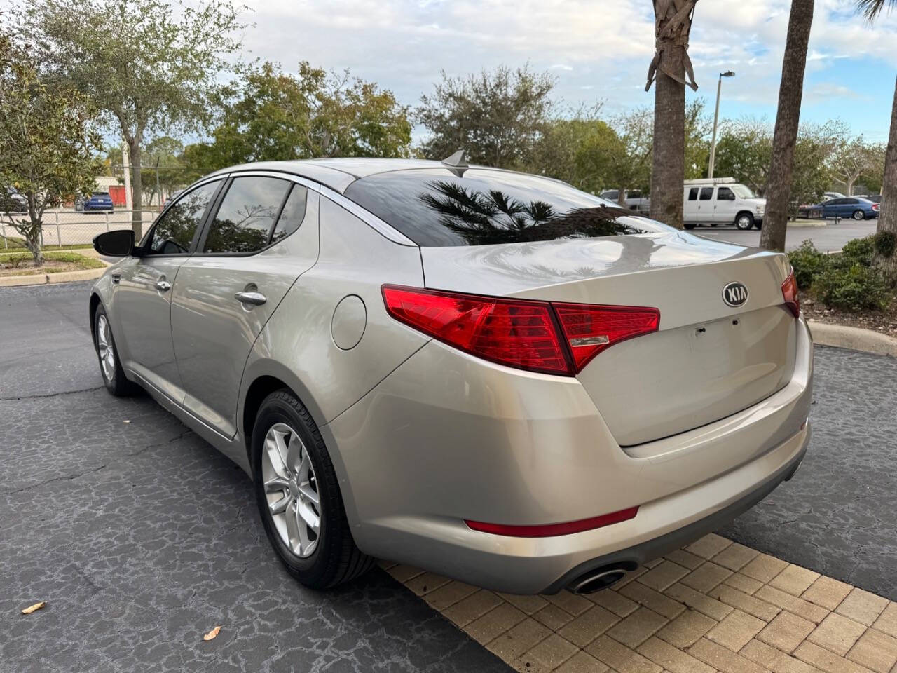 2013 Kia Optima for sale at LP AUTO SALES in Naples, FL