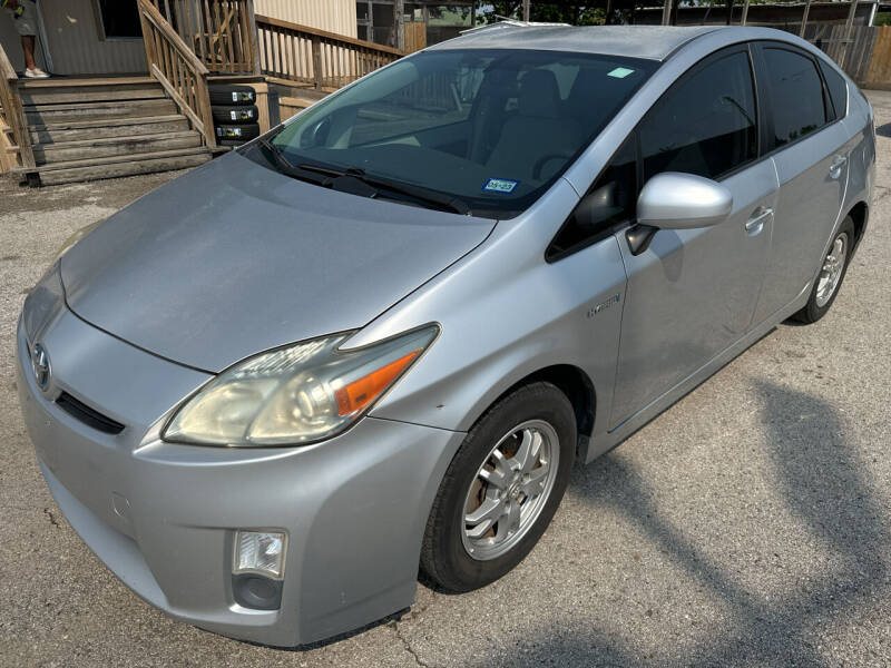 2010 Toyota Prius for sale at OASIS PARK & SELL in Spring TX
