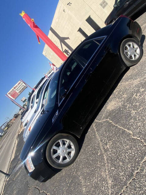 2008 Cadillac CTS for sale at NEXUS MIDLAND in Midland, TX