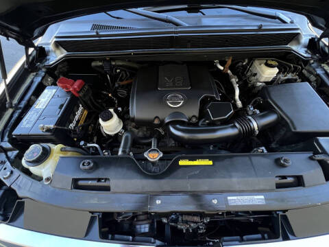 2010 Nissan Armada Platinum