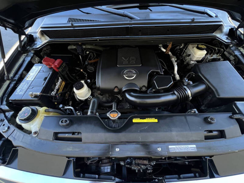 2010 Nissan Armada Platinum