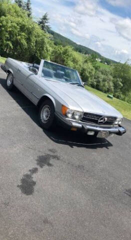 1981 Mercedes-Benz 380-Class 380 SL