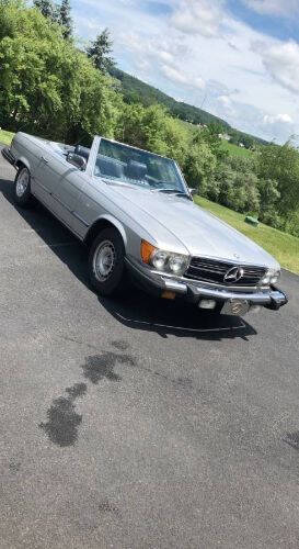 1981 Mercedes-Benz 380-Class 380 SL