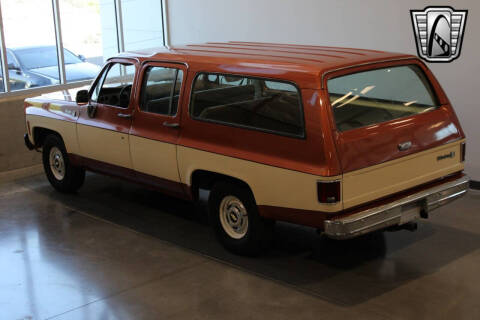 1978 Chevrolet Suburban