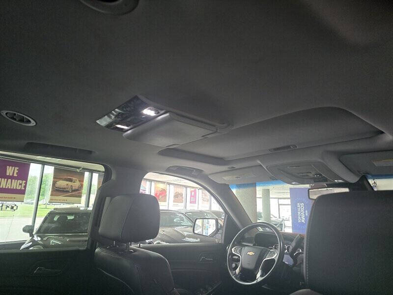 2015 Chevrolet Tahoe LTZ