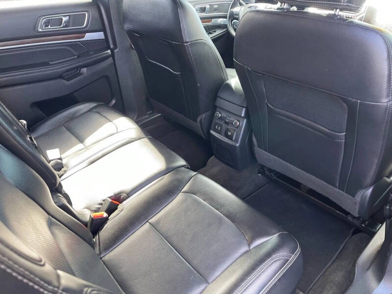 2017 Ford Explorer Limited