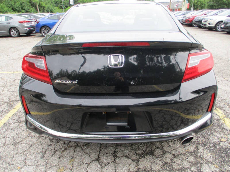 2016 Honda Accord LX-S