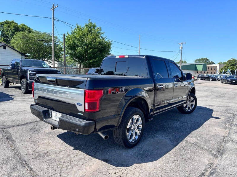 2020 Ford F-150 Platinum