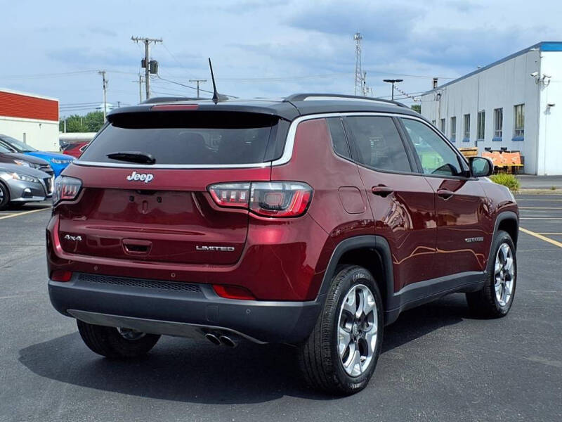2021 Jeep Compass Limited