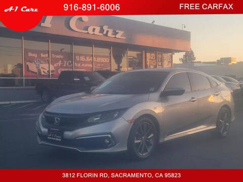 2019 Honda Civic for sale at A1 Carz, Inc in Sacramento CA