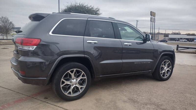 2021 Jeep Grand Cherokee Overland