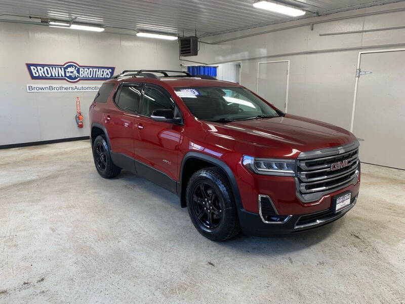 2020 GMC Acadia AT4