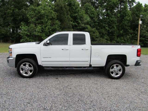 2016 Chevrolet Silverado 2500HD