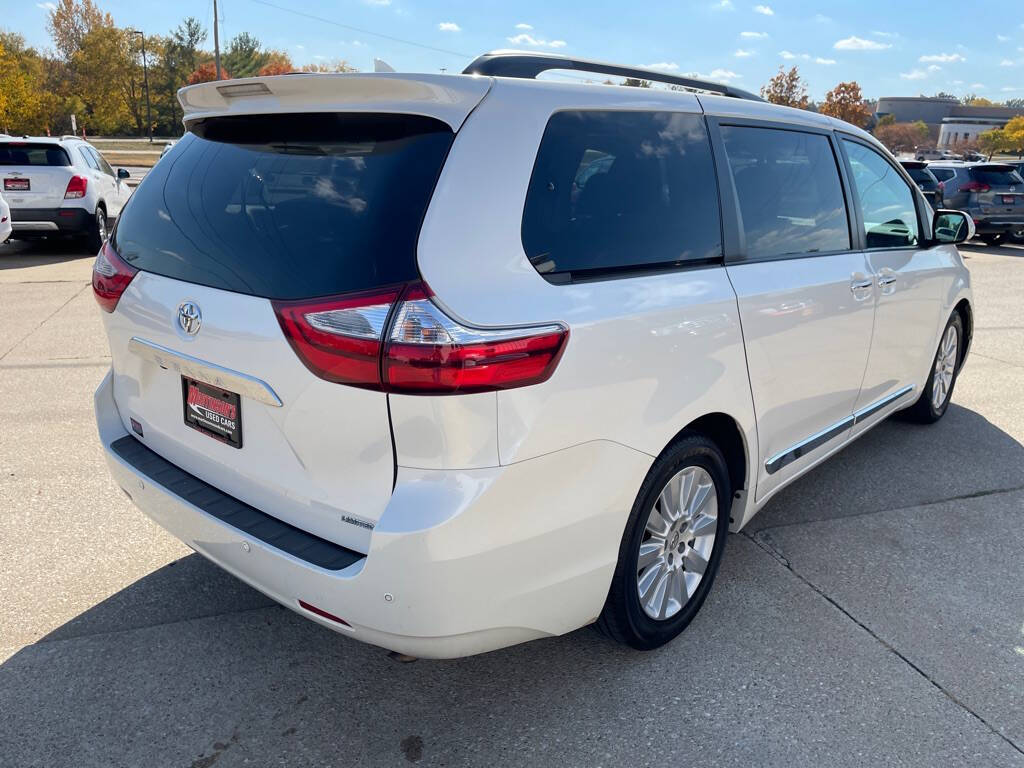 2016 Toyota Sienna for sale at Martinson's Used Cars in Altoona, IA