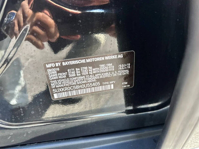 2017 BMW X5 xDrive35i