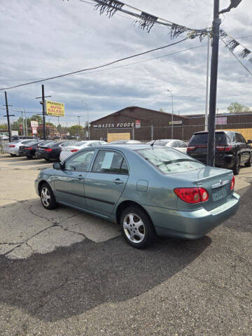 2005 Toyota Corolla S
