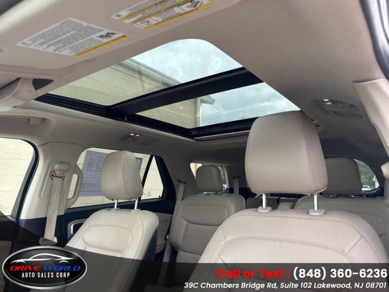 2020 Ford Explorer XLT