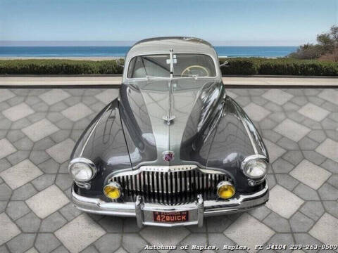 1942 Buick Super 4-Door Sedan