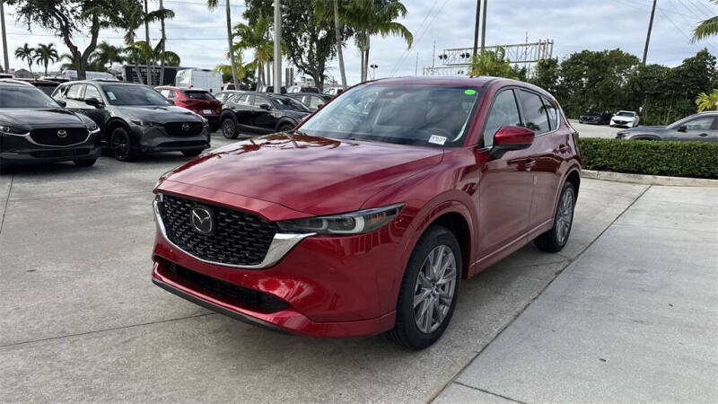 2025 Mazda CX-5 2.5 S Premium Plus