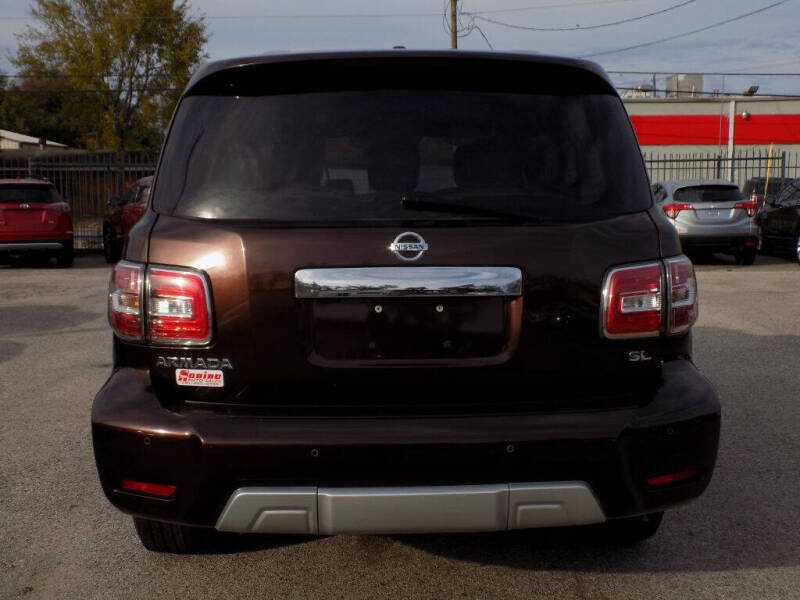 2018 Nissan Armada SV