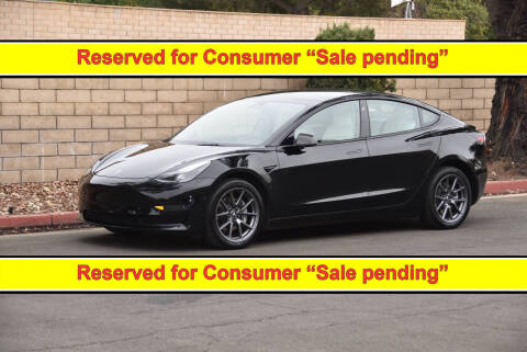 2022 Tesla Model 3 for sale at A Buyers Choice in Jurupa Valley CA