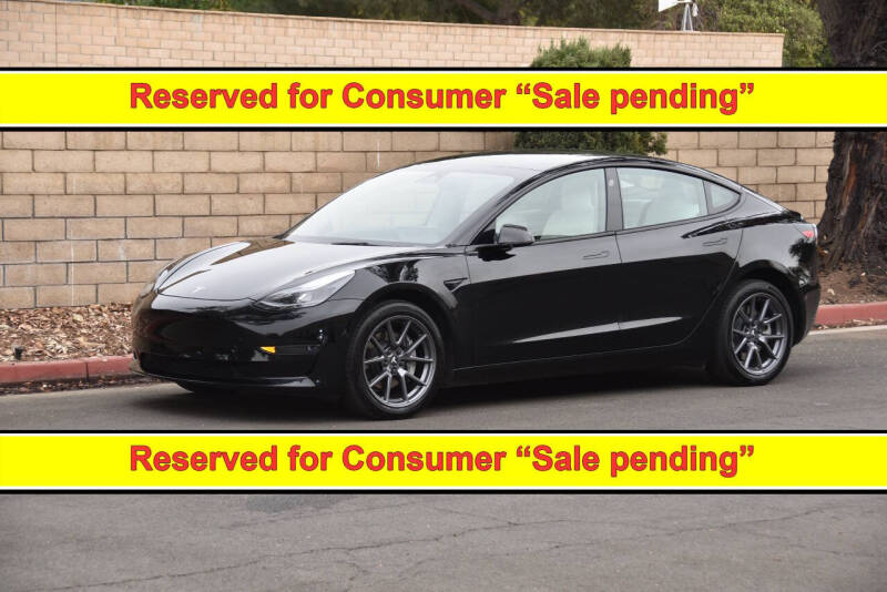 2022 Tesla Model 3 for sale at A Buyers Choice in Jurupa Valley CA