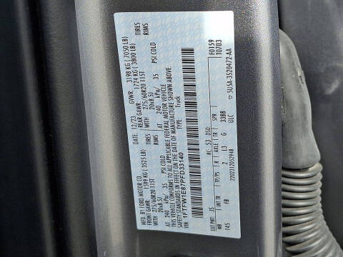 2023 Ford F-150