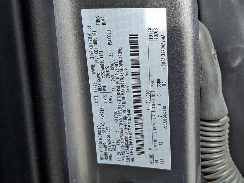2023 Ford F-150