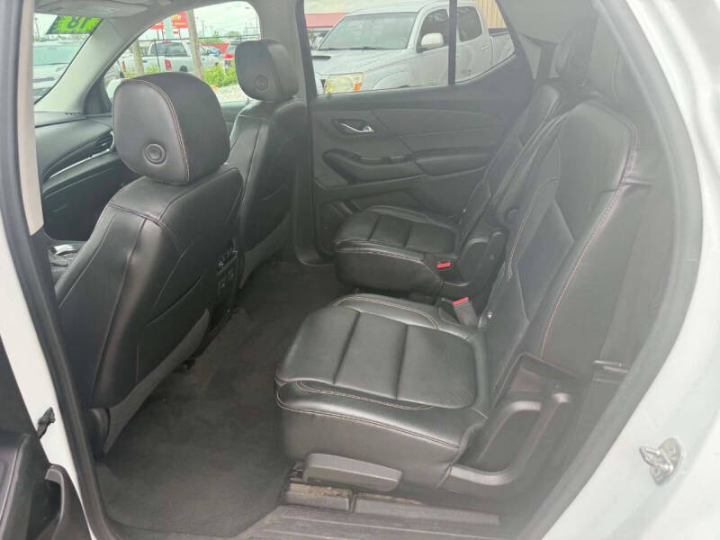 2018 Chevrolet Traverse LT Leather