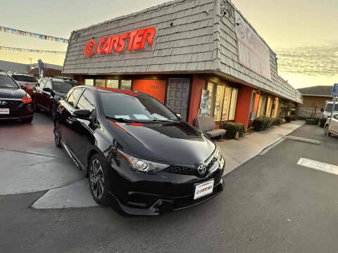 2017 Toyota Corolla iM