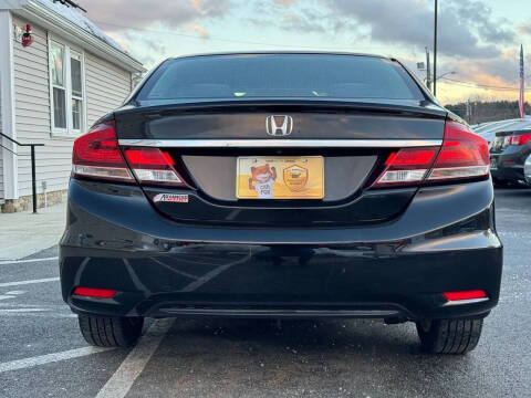 2013 Honda Civic EX