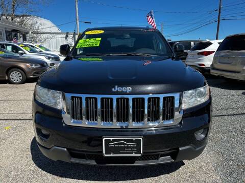 2012 Jeep Grand Cherokee for sale at Cape Cod Cars & Trucks in Hyannis MA
