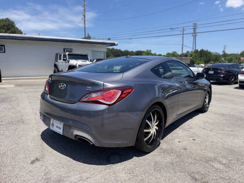 2016 Hyundai Genesis Coupe 3.8 R-Spec