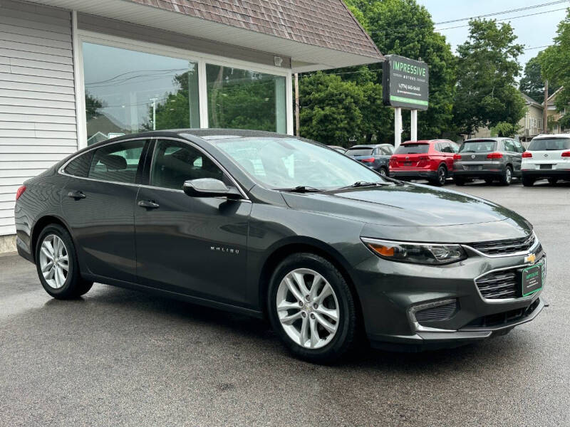 2016 Chevrolet Malibu LT