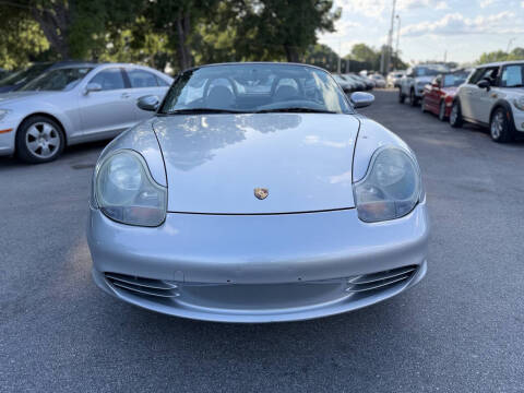 2003 Porsche Boxster