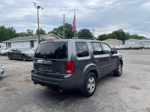 2011 Honda Pilot EX-L