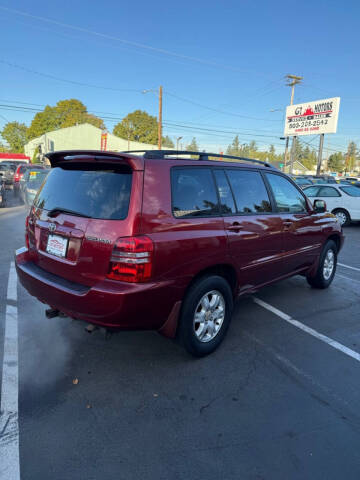 2001 Toyota Highlander