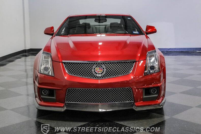 2012 Cadillac CTS-V